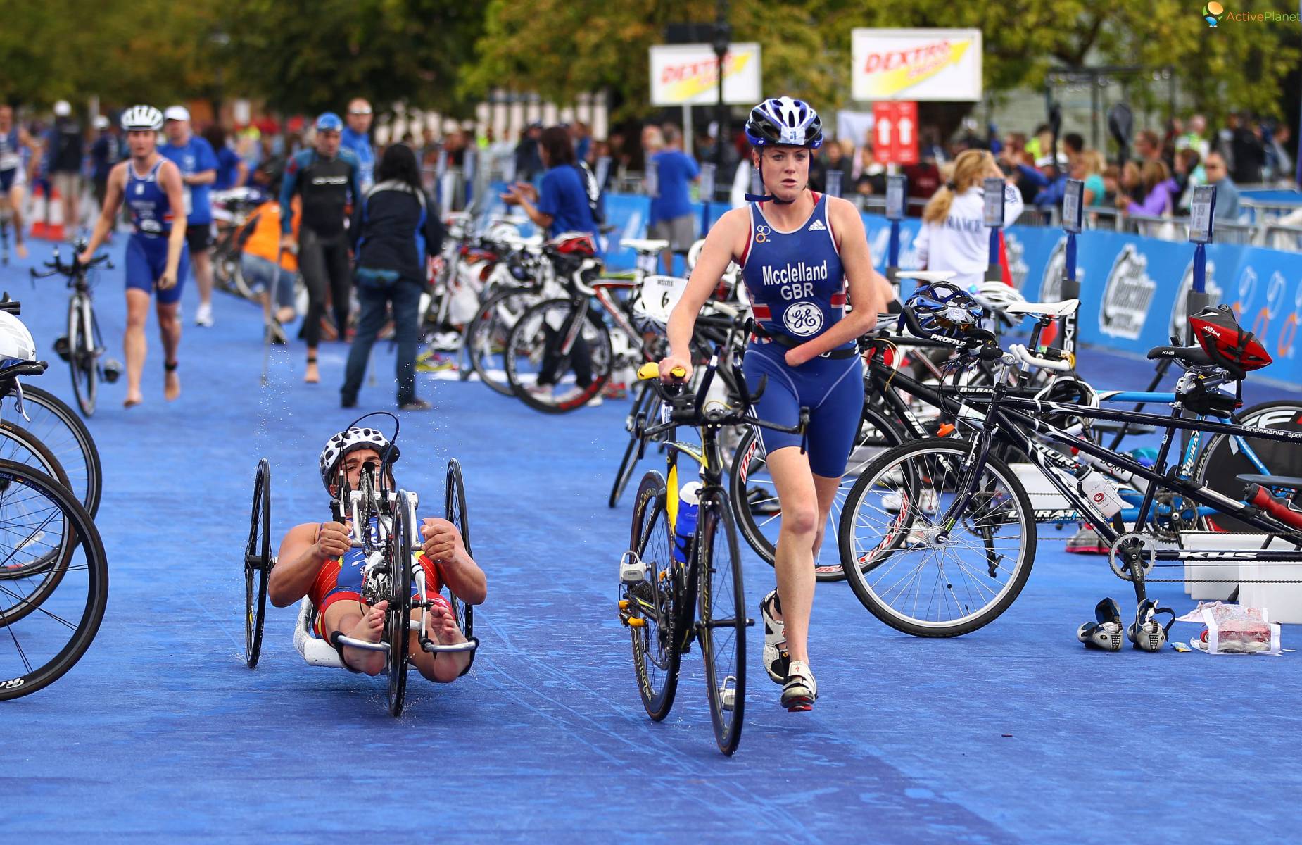 Paratriathlon Gathering in Cyprus